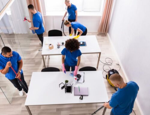 Top Tips for Efficient Office Cleaning in London